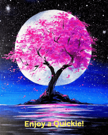 Magenta Moonlight